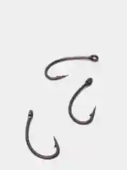 Карповые крючки, с тефлоновым покрытием Curve фидерные, серия Pro