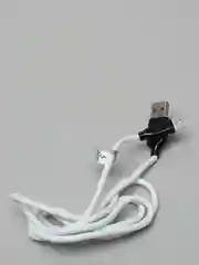 USB кабель (быстрая зарядка) мягкий силикон ECUSIN с выходом iPhone Lightning/Micro-USB
