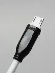 USB кабель (быстрая зарядка) мягкий силикон ECUSIN с выходом iPhone Lightning/Micro-USB