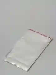 Упаковочный бопп-пакет с клеевым клапаном, 100 штук