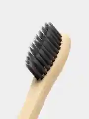 Угольный экологичная зубная щетка из бамбука