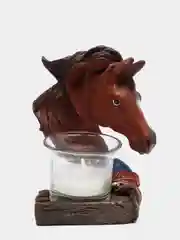 Подсвечник "Лошадь"
