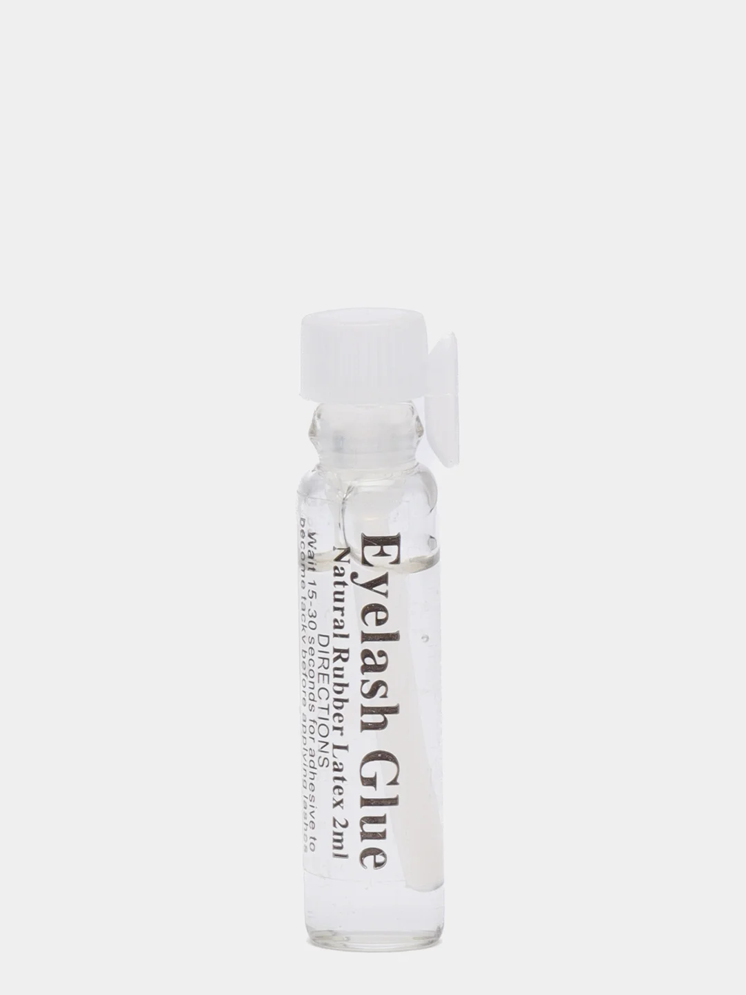 Клей для ресниц Eye lash для накладных, пучковых, ленточных ресниц, прозрачный