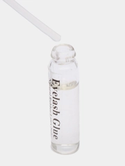 Клей для ресниц Eye lash для накладных, пучковых, ленточных ресниц, прозрачный
