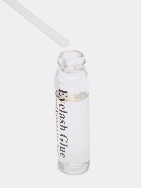 Клей для ресниц Eye lash для накладных, пучковых, ленточных ресниц, прозрачный