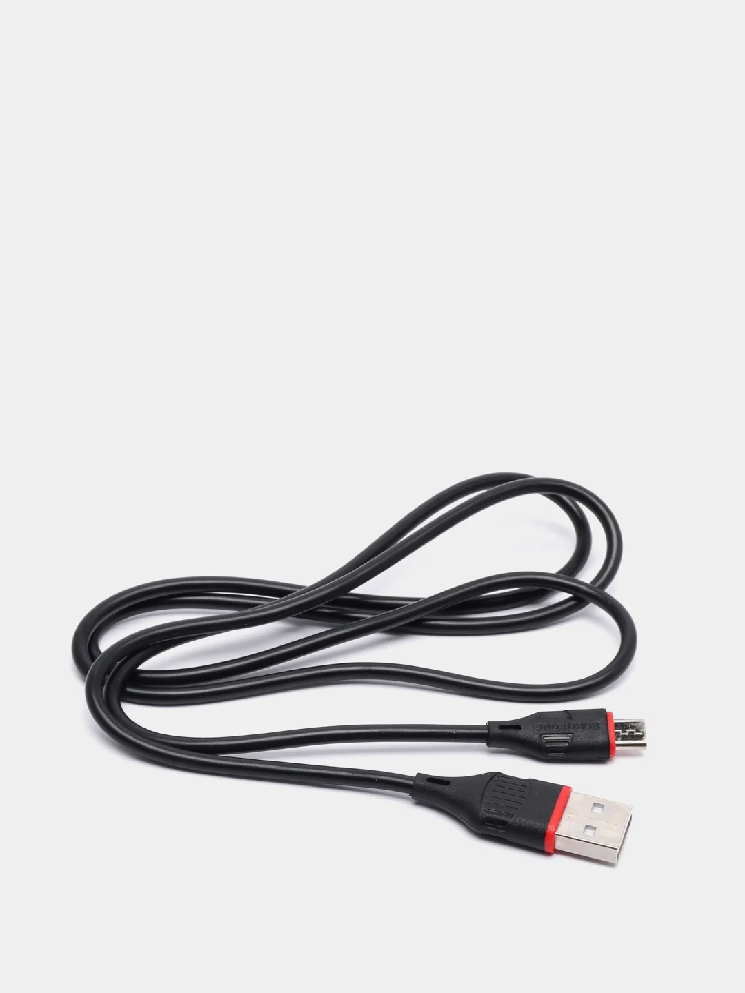 Кабель Borofone BX17 (USB - micro-USB) черный