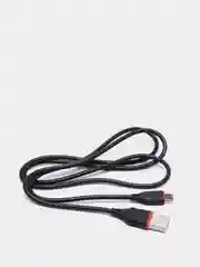 Кабель Borofone BX17 (USB - micro-USB) черный