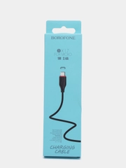 Кабель Borofone BX17 (USB - micro-USB) черный