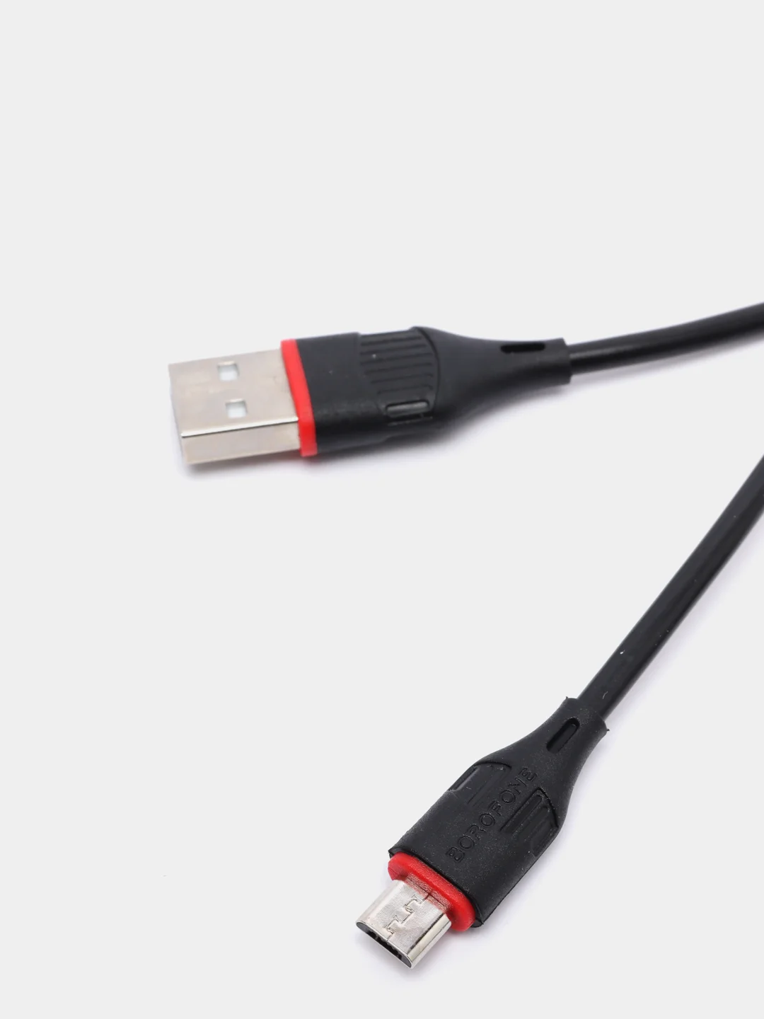 Кабель Borofone BX17 (USB - micro-USB) черный