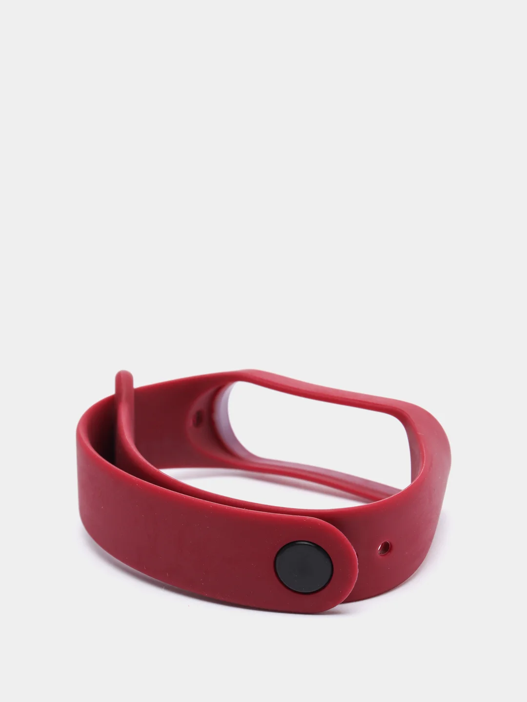 Бордовый нейлоновый и силиконовый ремешок для фитнес браслета Xiaomi Mi Band 3, 4