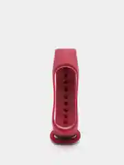 Бордовый нейлоновый и силиконовый ремешок для фитнес браслета Xiaomi Mi Band 3, 4