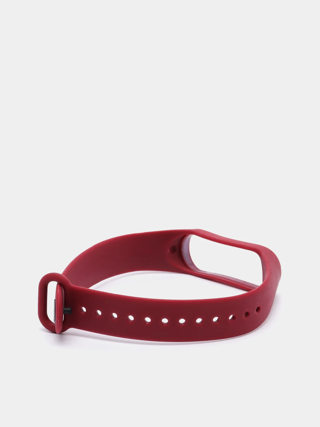 Бордовый нейлоновый и силиконовый ремешок для фитнес браслета Xiaomi Mi Band 3, 4