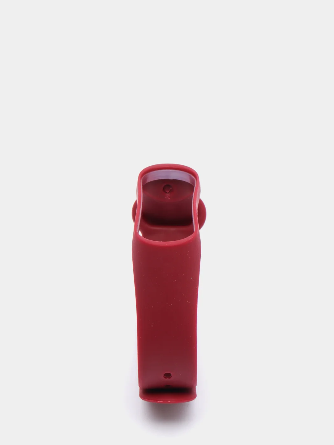 Бордовый нейлоновый и силиконовый ремешок для фитнес браслета Xiaomi Mi Band 3, 4