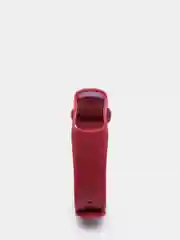 Бордовый нейлоновый и силиконовый ремешок для фитнес браслета Xiaomi Mi Band 3, 4