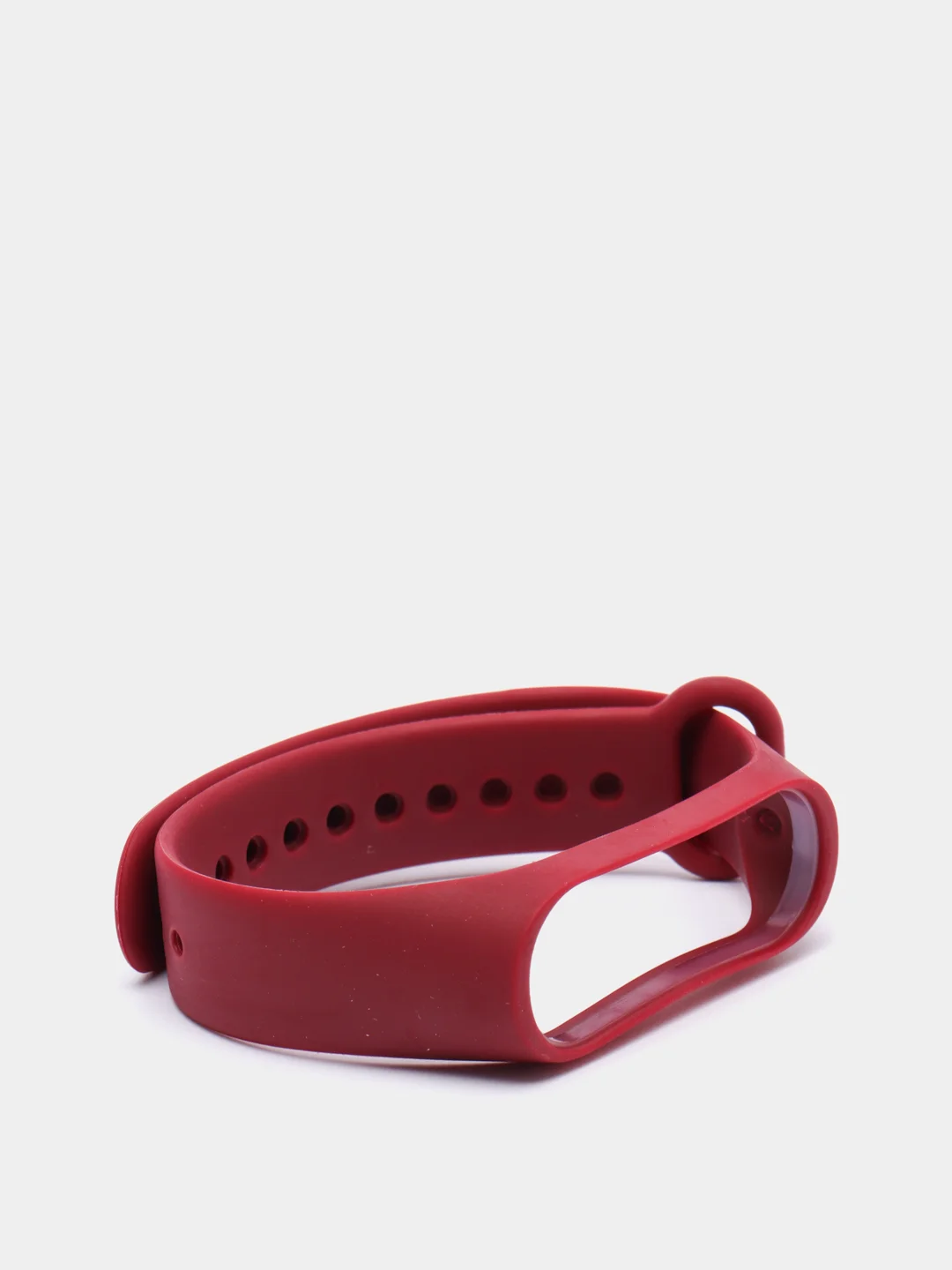 Бордовый нейлоновый и силиконовый ремешок для фитнес браслета Xiaomi Mi Band 3, 4