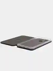 Синий чехол книжка Huawei Y6 2018 / Honor 7C / Honor 7A Pro / Y6 Prime, Хуавей У6 2018 (5,7")