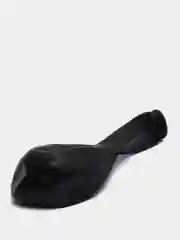 Черный воздушный шар
