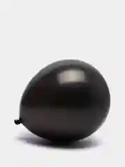Черный воздушный шар