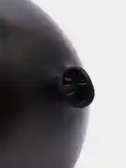 Черный воздушный шар