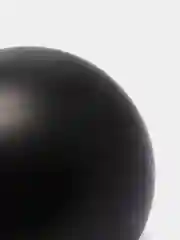 Черный воздушный шар