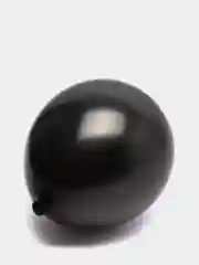 Черный воздушный шар
