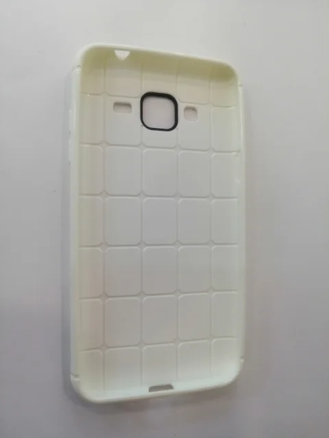 Алый силиконовый усиленный Samsung J3 16