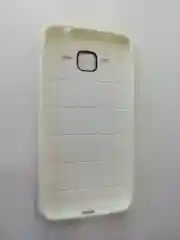 Алый силиконовый усиленный Samsung J3 16