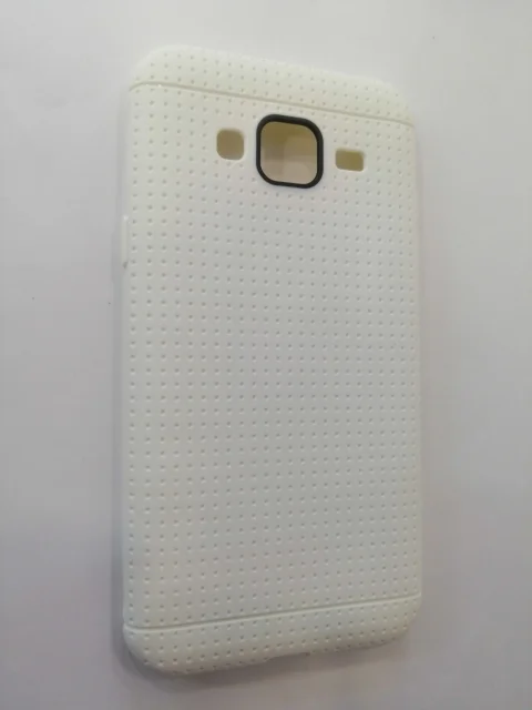 Алый силиконовый усиленный Samsung J3 16