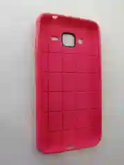 Алый силиконовый усиленный Samsung J3 16