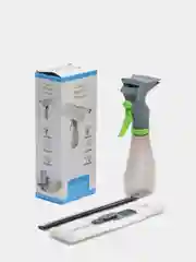 Щетка-водосгон для окон Spray Window Cleaner, с распылителем