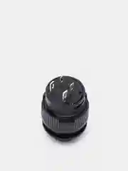 5 штук Кнопка R16-503BD-G без фиксациии подсветка 3VDC (3A 250VAC) зеленая