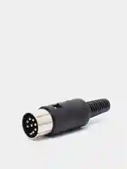 Штекер DIN 8p 7-0251
