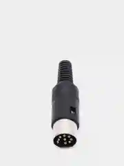 Штекер DIN 8p 7-0251