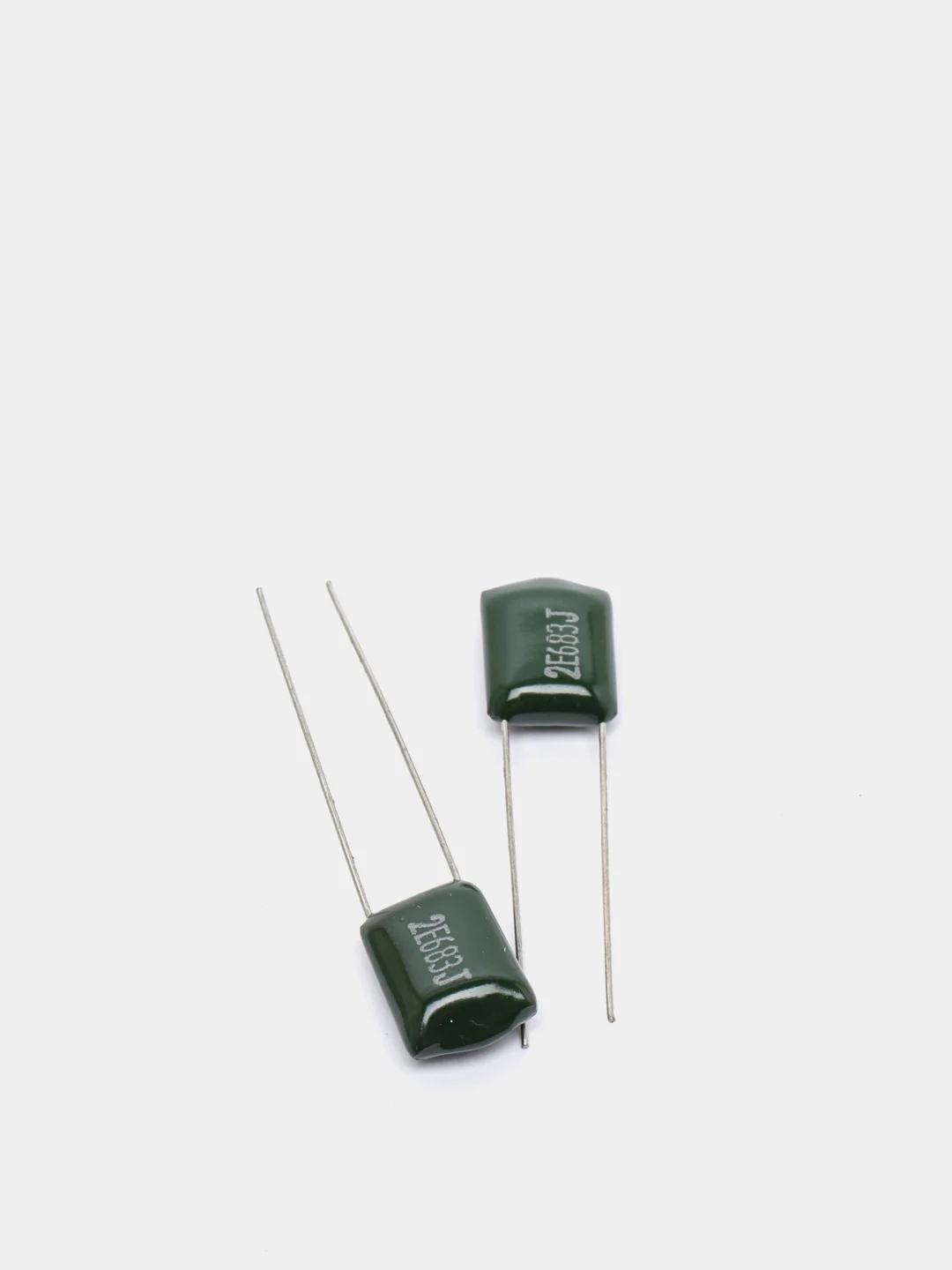 Конденсатор пленочный 0.068uf 250v 10% CL21 (68nF, 68000pF) (5 штук)