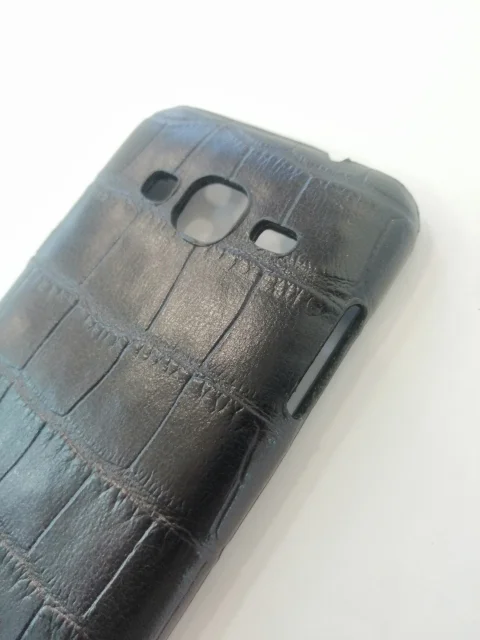 Пластиковый чехол Samsung J3 2016(J310), эко кожа
