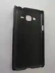 Пластиковый чехол Samsung J3 2016(J310), эко кожа