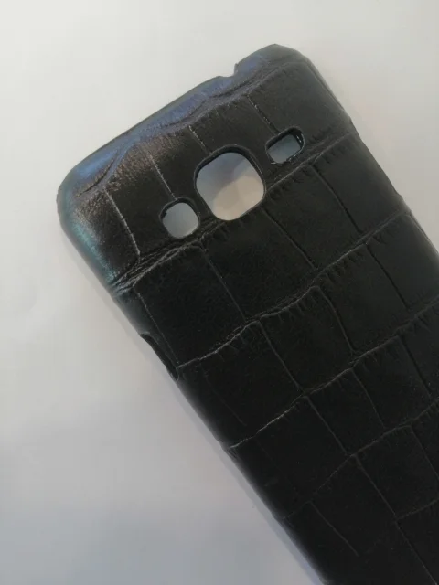 Пластиковый чехол Samsung J3 2016(J310), эко кожа