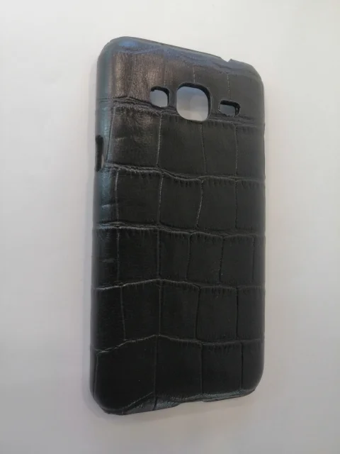 Пластиковый чехол Samsung J3 2016(J310), эко кожа