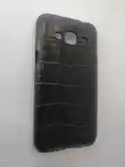 Пластиковый чехол Samsung J3 2016(J310), эко кожа