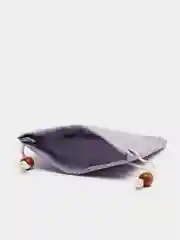 Фиолетовый мешок подарочный для украшений