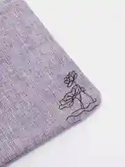 Фиолетовый мешок подарочный для украшений