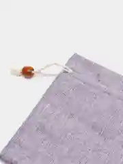 Фиолетовый мешок подарочный для украшений