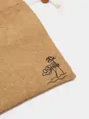 Зелёный хаки мешок подарочный для украшений