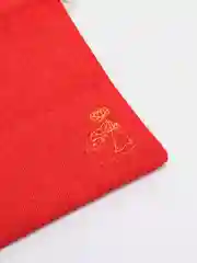 Красный мешок подарочный для украшений