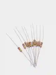20 штук Резистор 820 Ом 0.25Вт CF 5% 820R 1/4W