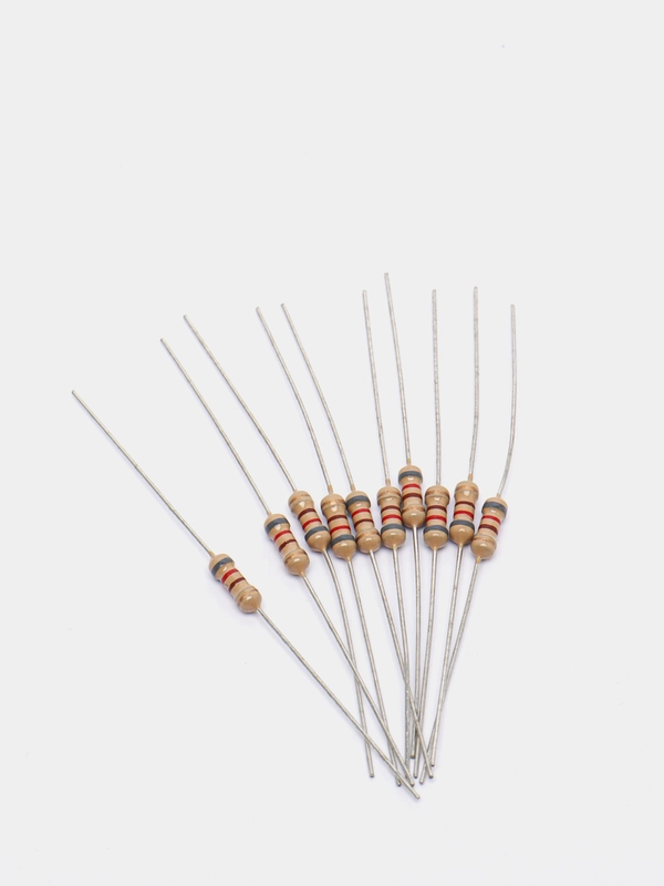 20 штук Резистор 820 Ом 0.25Вт CF 5% 820R 1/4W