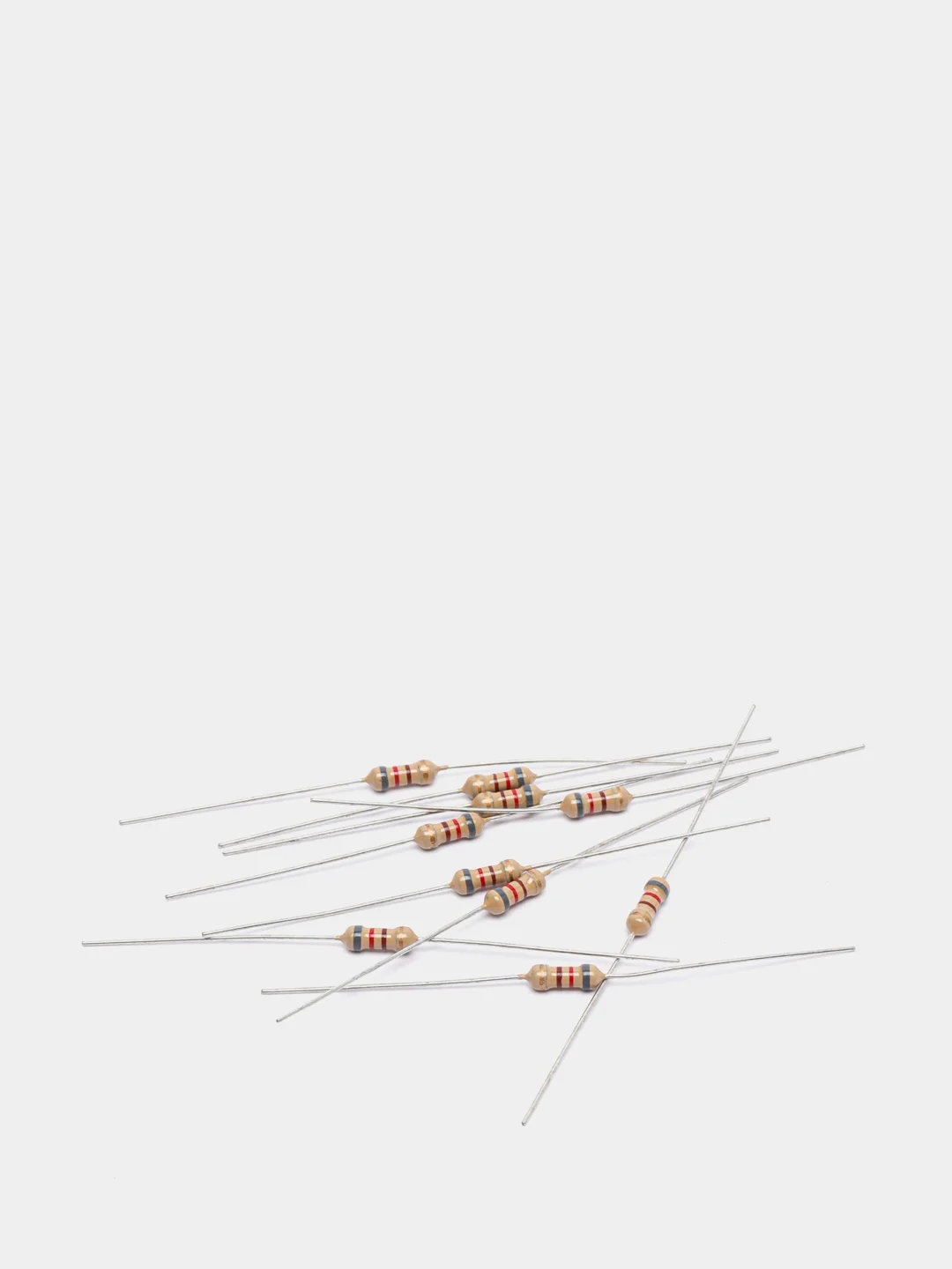 20 штук Резистор 820 Ом 0.25Вт CF 5% 820R 1/4W