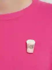 Значок на подложке Coffee "Холодное сердце"