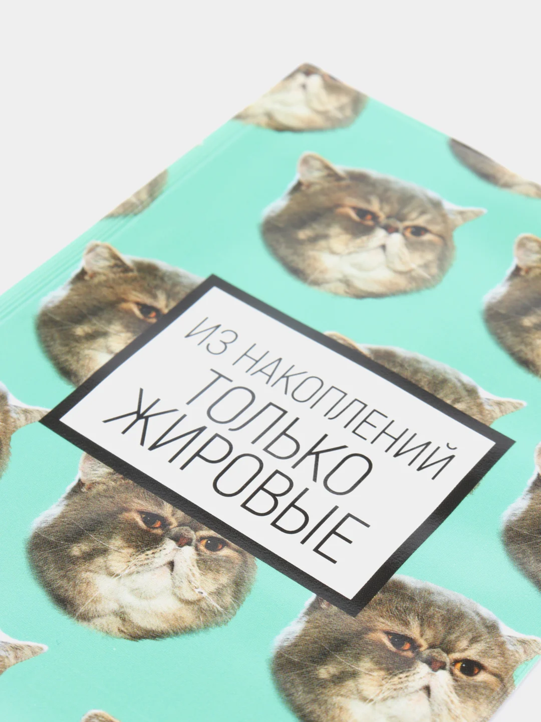Пастельно-коралловый обложка на паспорт, с принтом