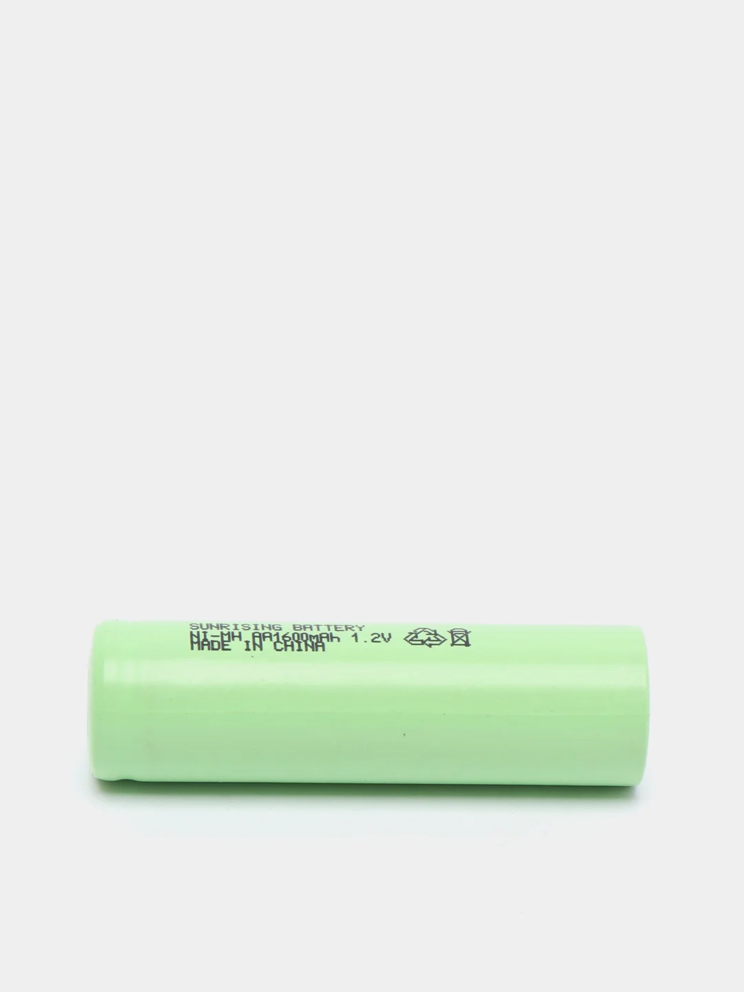 Аккумулятор Ni-MH AA 1300mah 1.2V плоский + SUNRISING (факт. 1300mah)